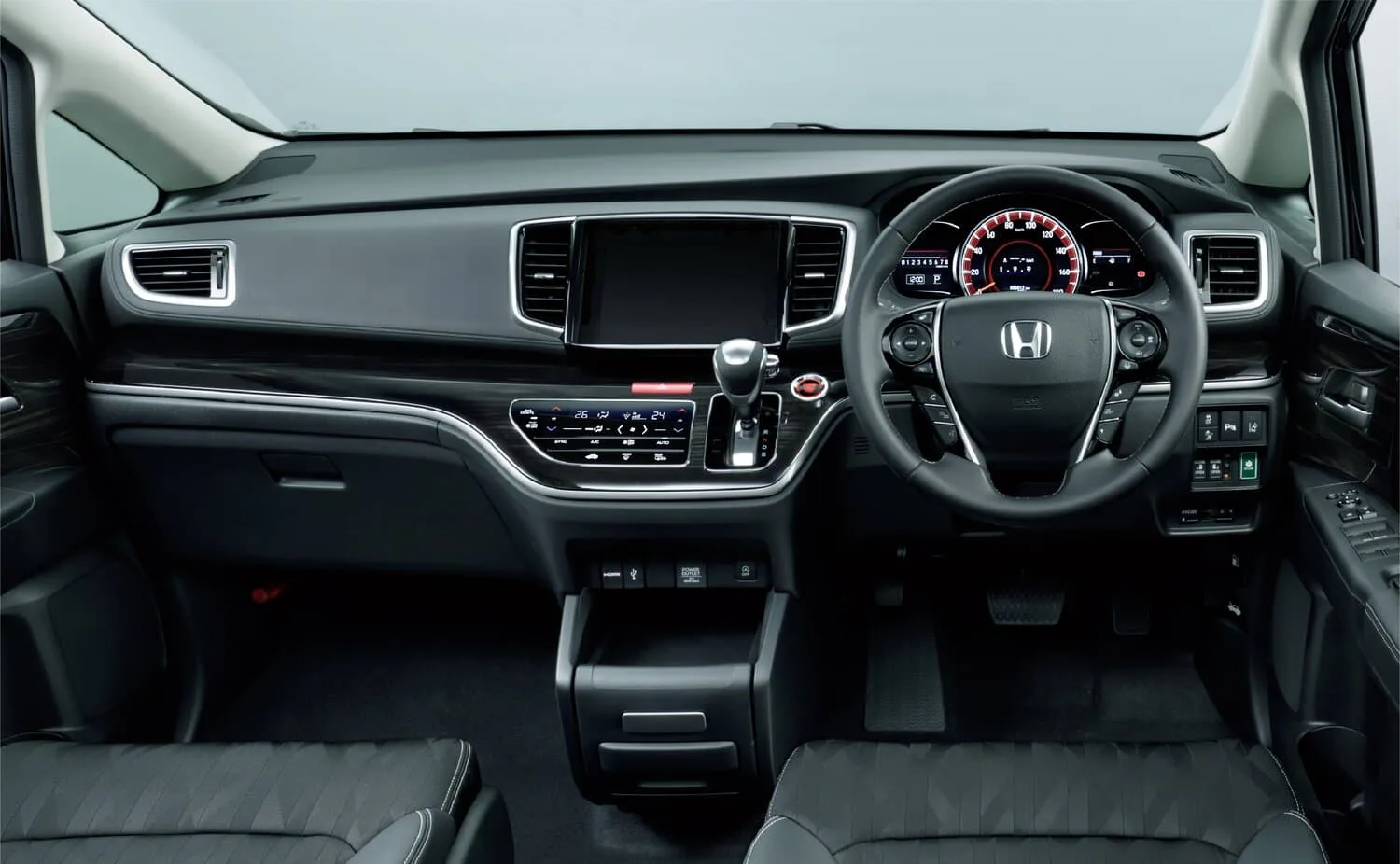 Honda Odyssey V Рестайлинг — фото 5