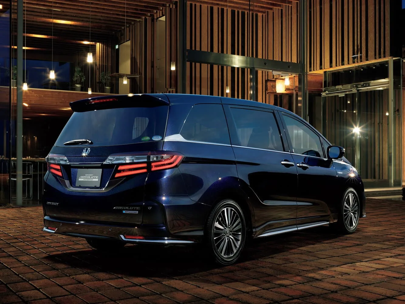 Honda Odyssey V Рестайлинг — фото 6