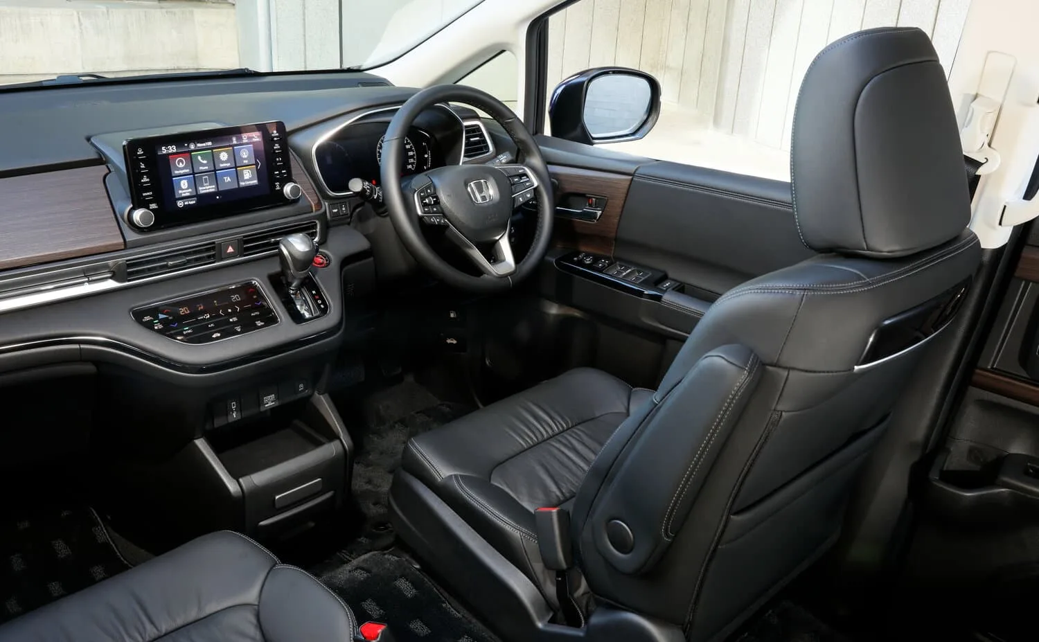 Honda Odyssey V Рестайлинг 2 — фото 5