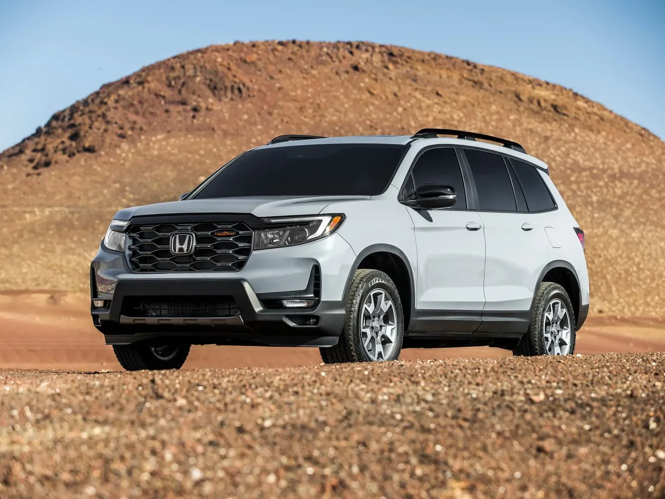 Honda Passport III Рестайлинг