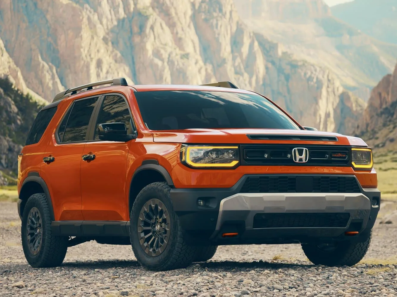 Honda Passport IV