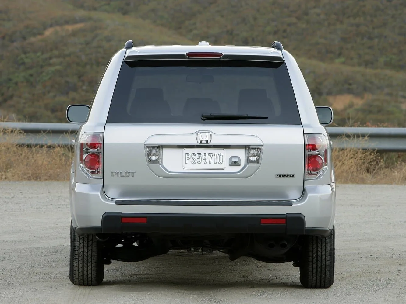 Honda Pilot I Рестайлинг — фото 4