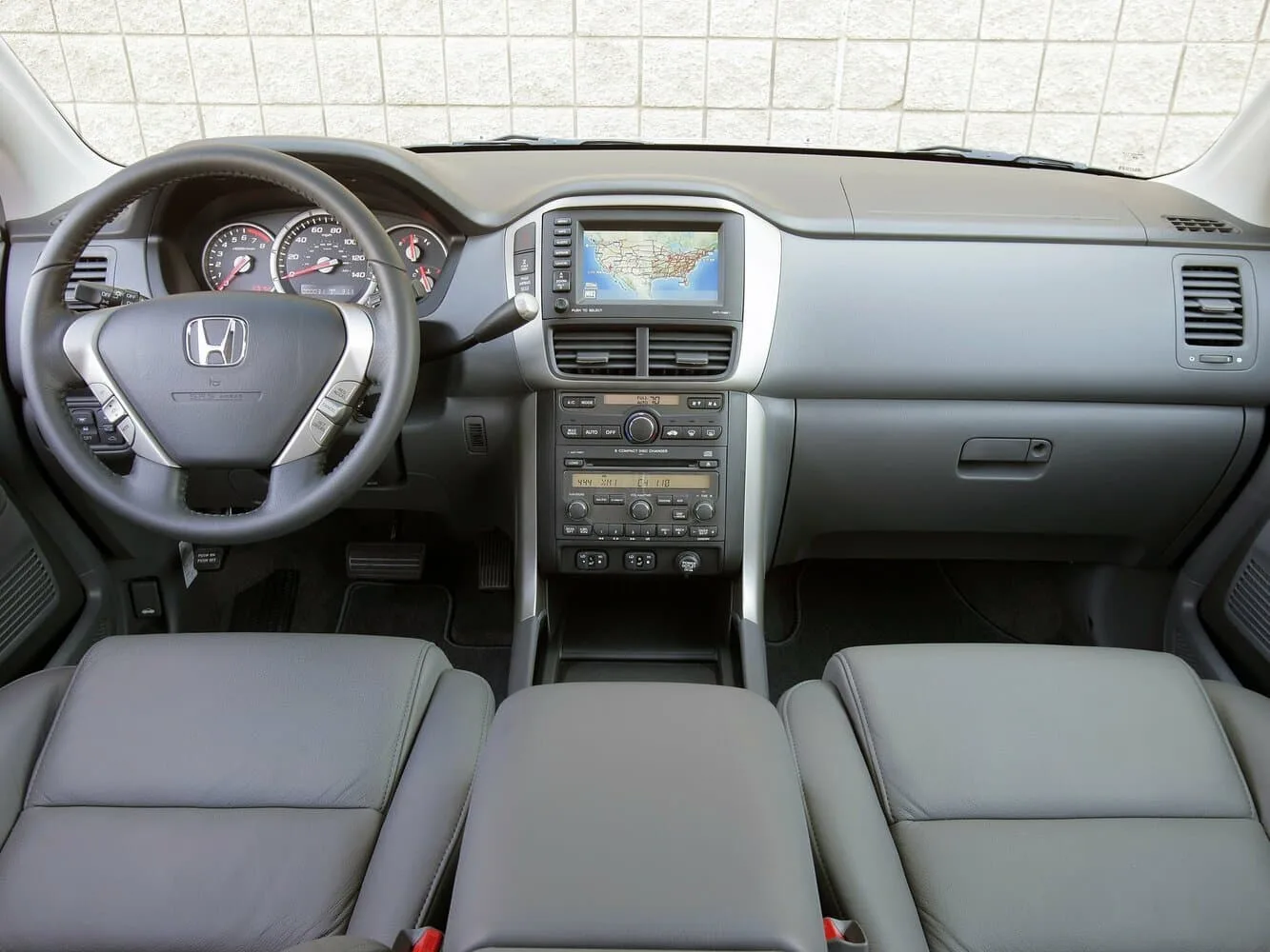 Honda Pilot I Рестайлинг — фото 5