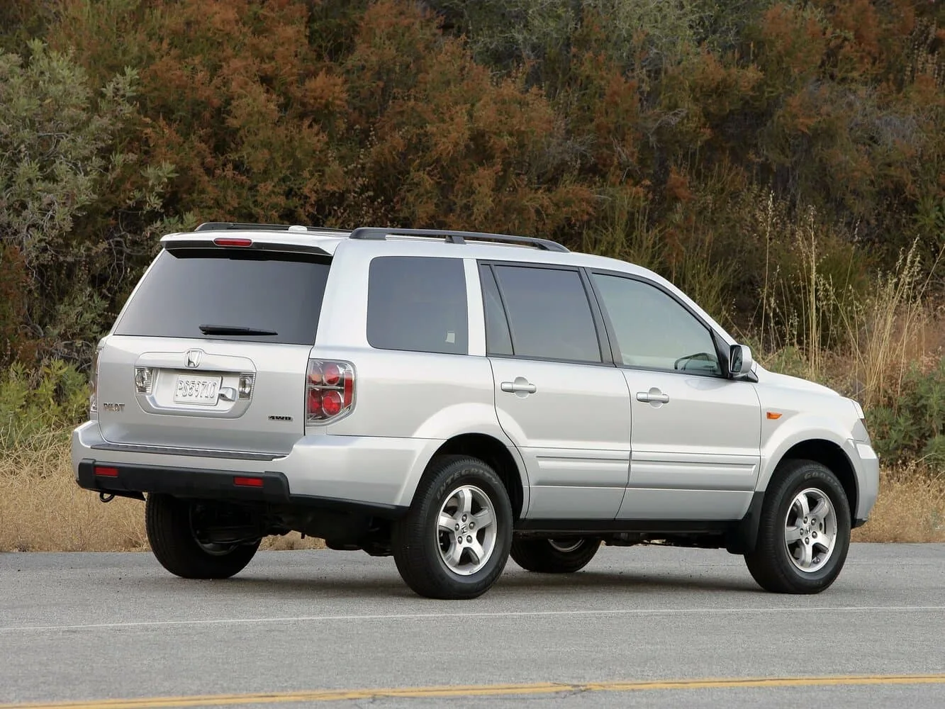 Honda Pilot I Рестайлинг — фото 6