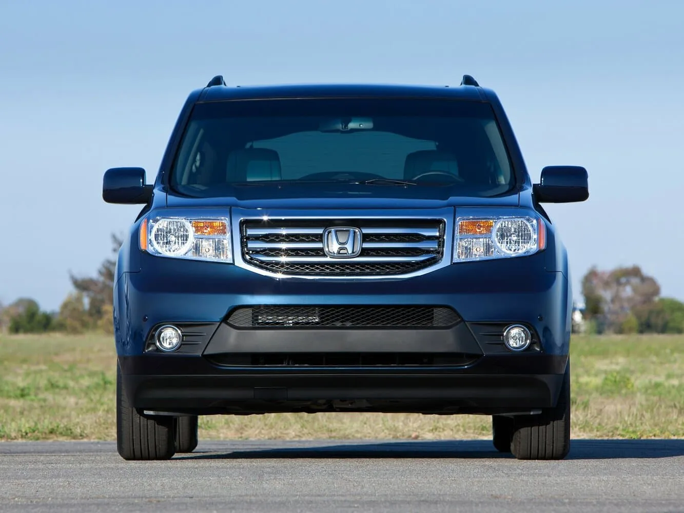 Honda Pilot II Рестайлинг — фото 2
