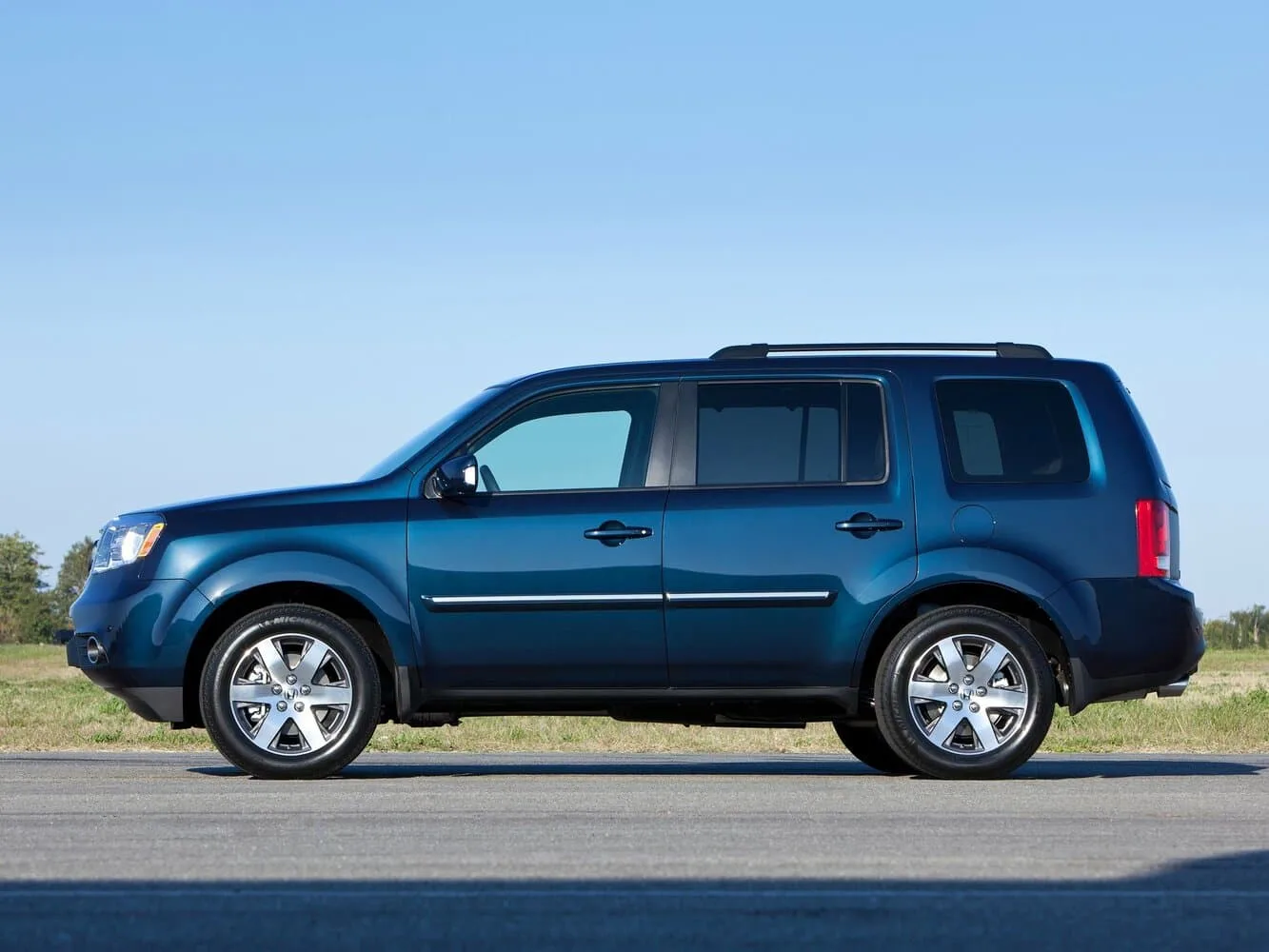 Honda Pilot II Рестайлинг — фото 3