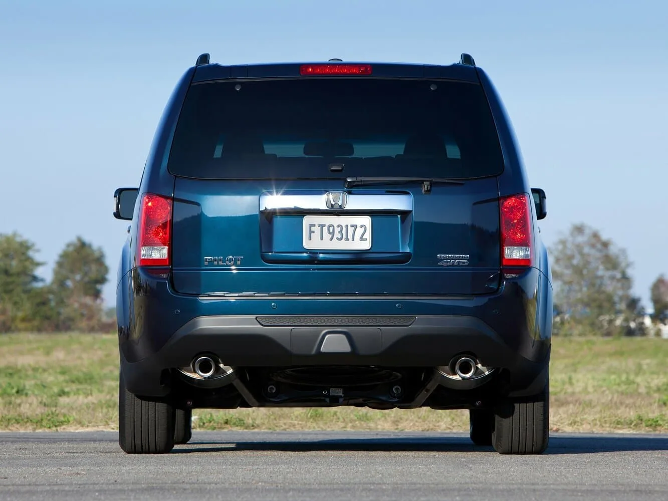 Honda Pilot II Рестайлинг — фото 4