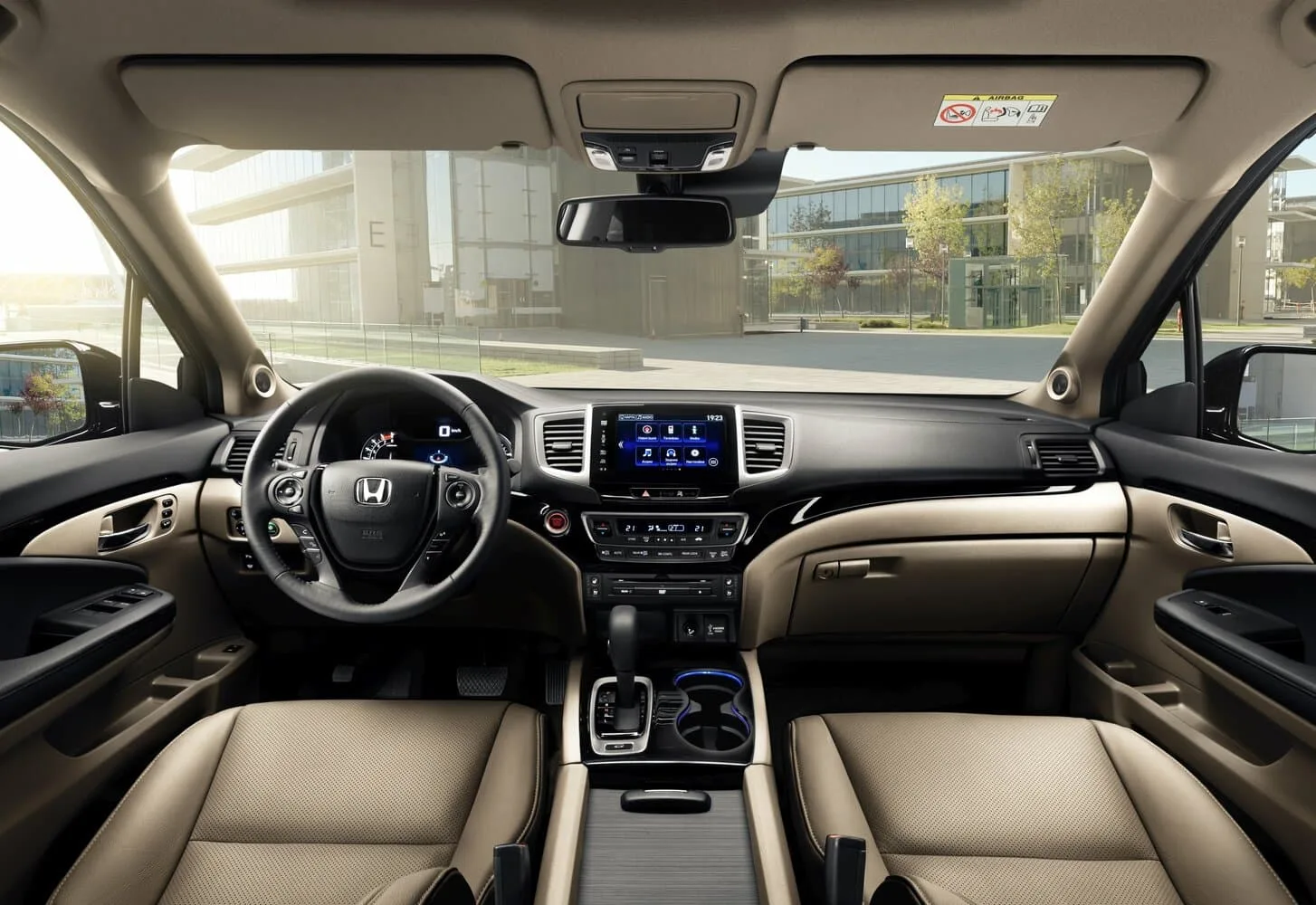 Honda Pilot III — фото 6