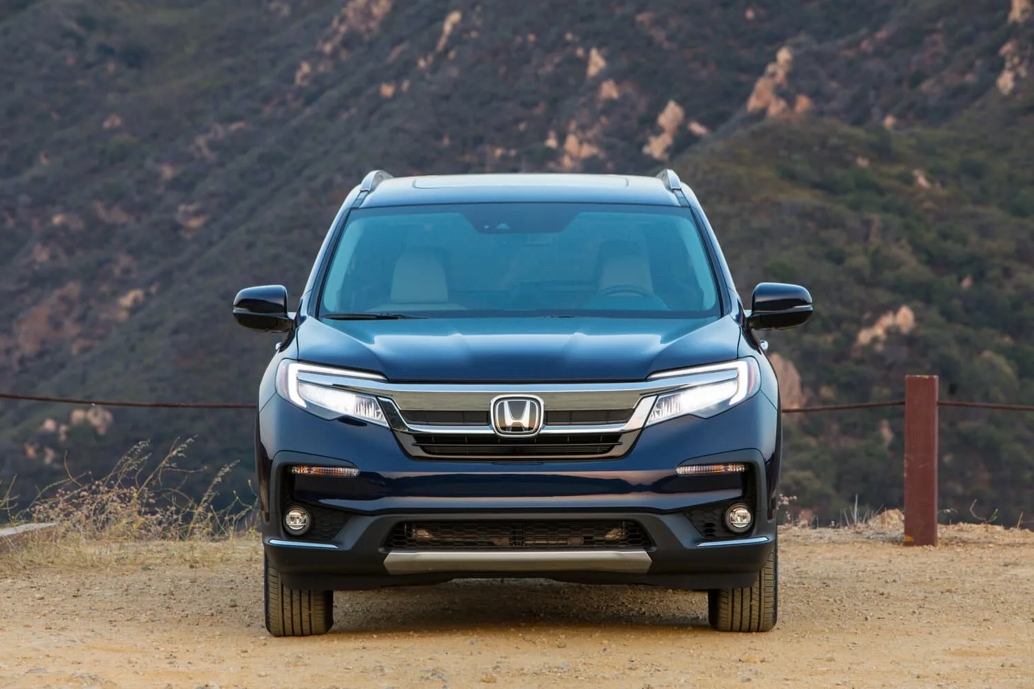 Honda Pilot III Рестайлинг — фото 2