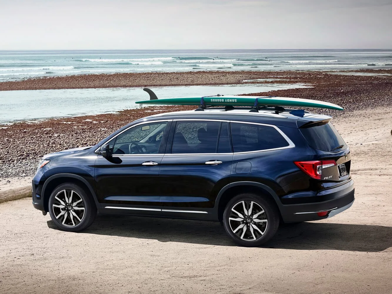 Honda Pilot III Рестайлинг — фото 3