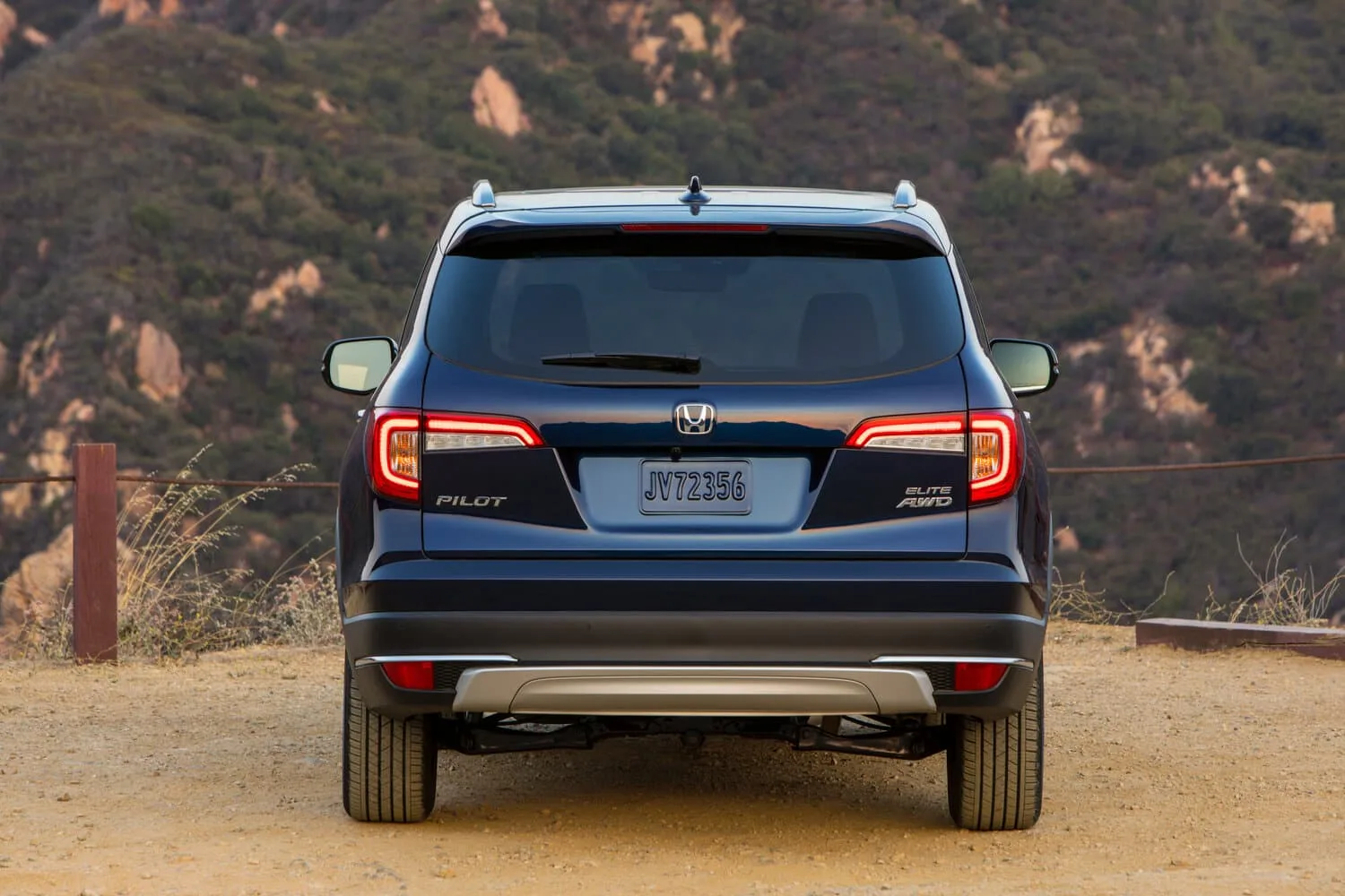 Honda Pilot III Рестайлинг — фото 4