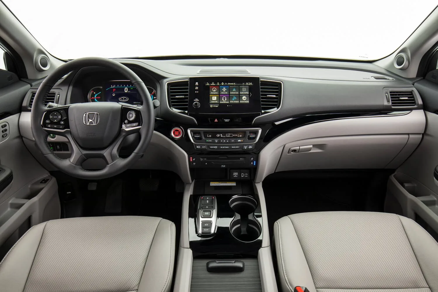 Honda Pilot III Рестайлинг — фото 6