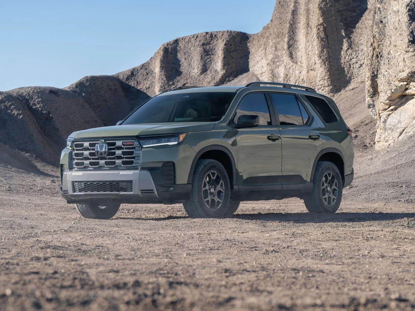 Honda Pilot IV Рестайлинг