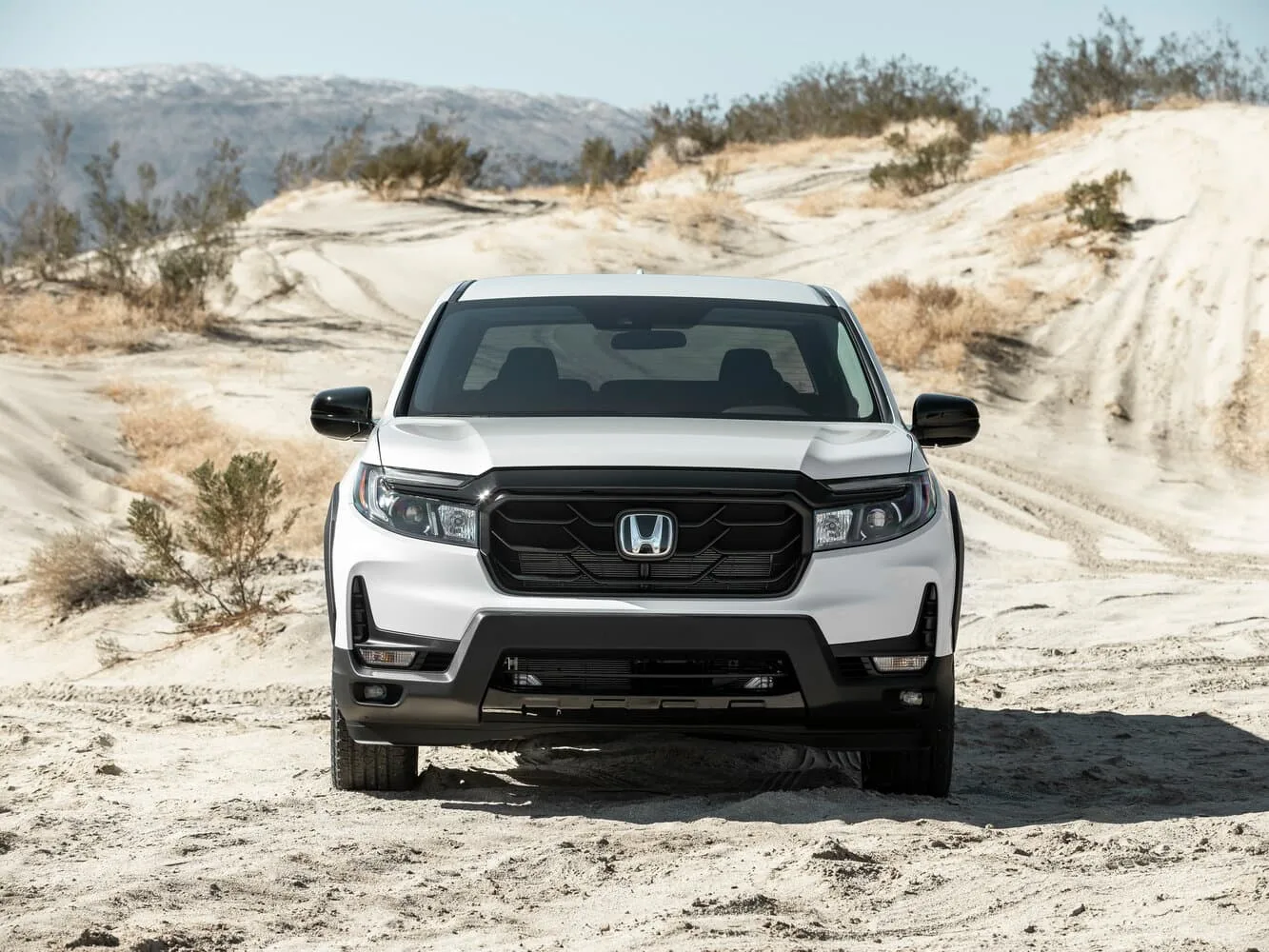Honda Ridgeline II Рестайлинг — фото 2