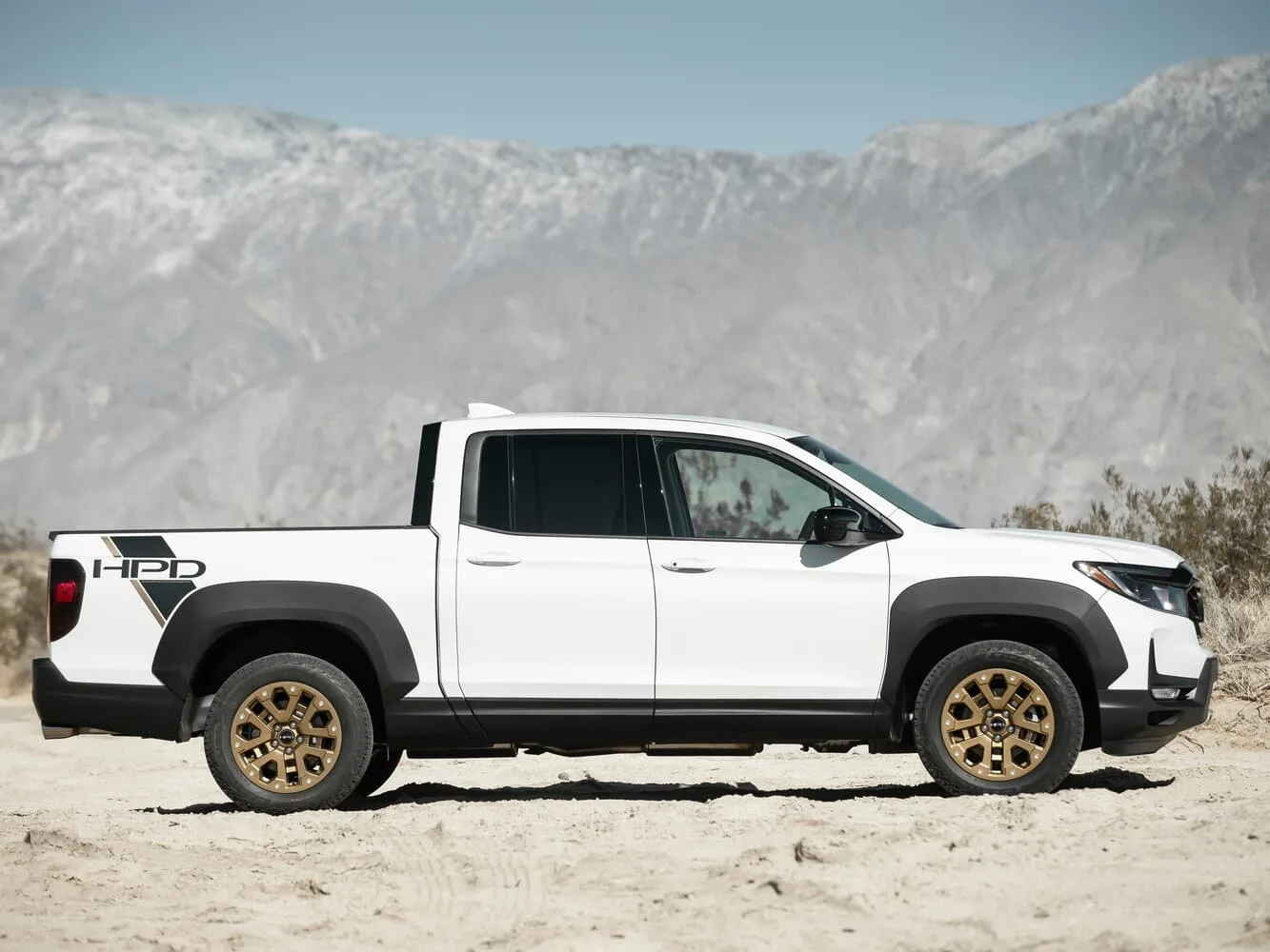 Honda Ridgeline II Рестайлинг — фото 3