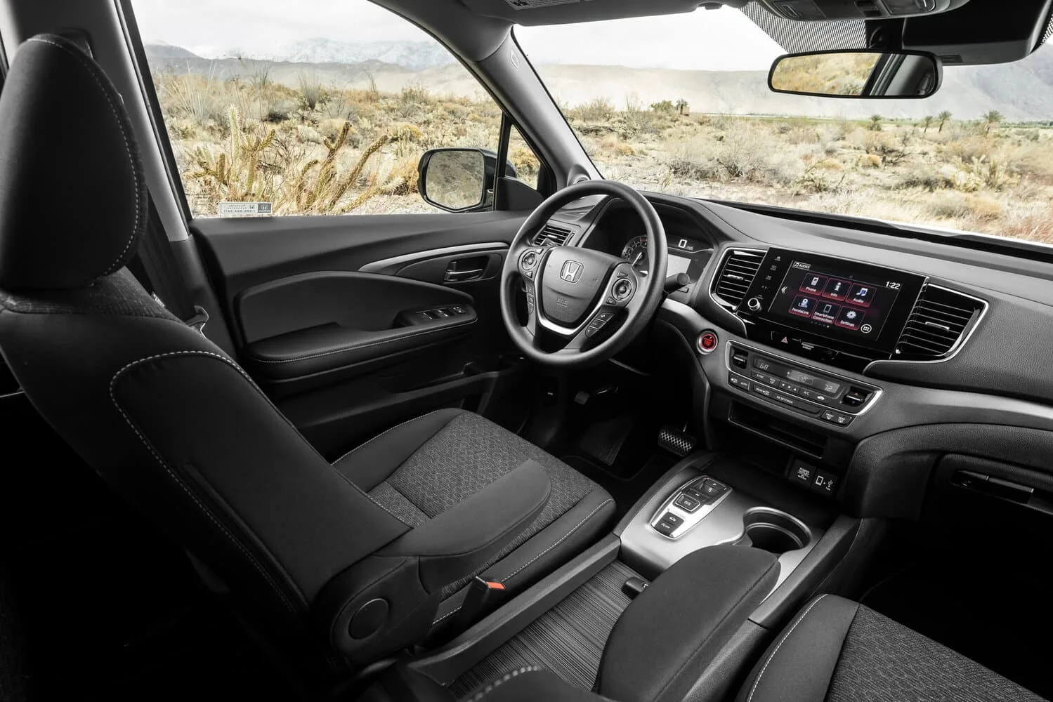 Honda Ridgeline II Рестайлинг — фото 5