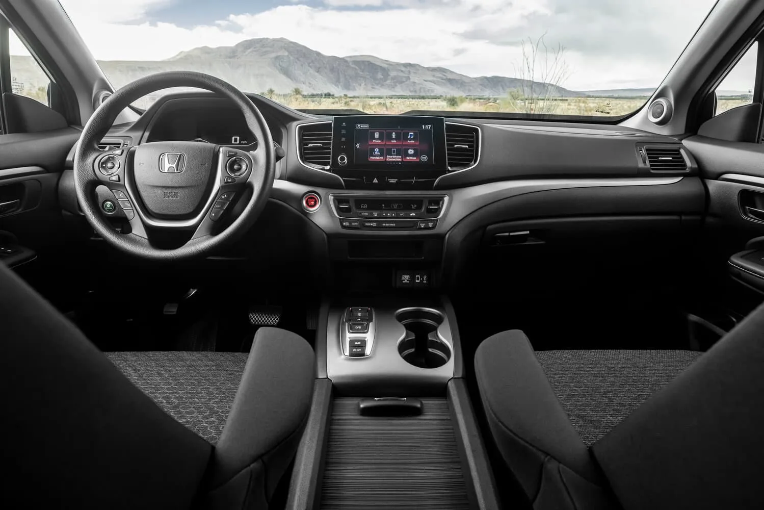 Honda Ridgeline II Рестайлинг — фото 6