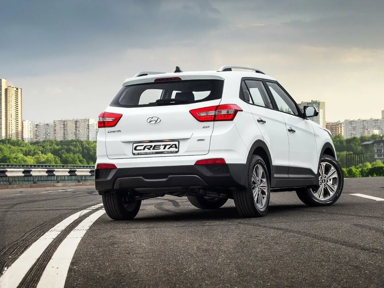 Hyundai Creta I — фото 2