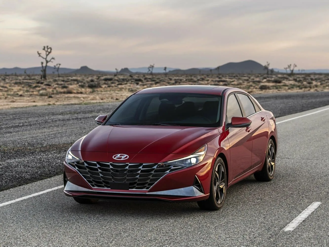 Hyundai Elantra VII