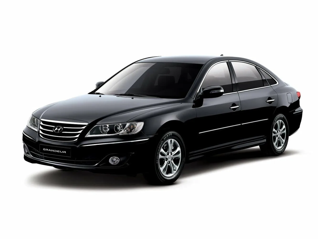 Hyundai Grandeur IV Рестайлинг