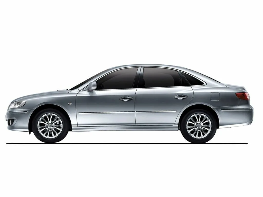 Hyundai Grandeur IV Рестайлинг — фото 2