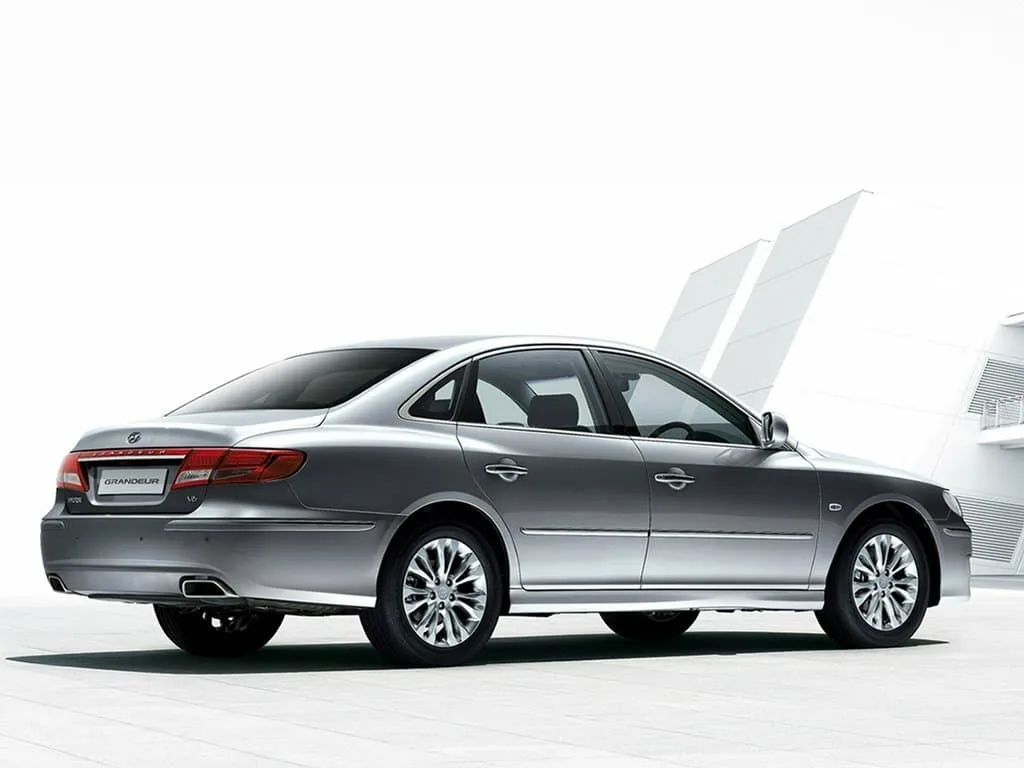 Hyundai Grandeur IV Рестайлинг — фото 4