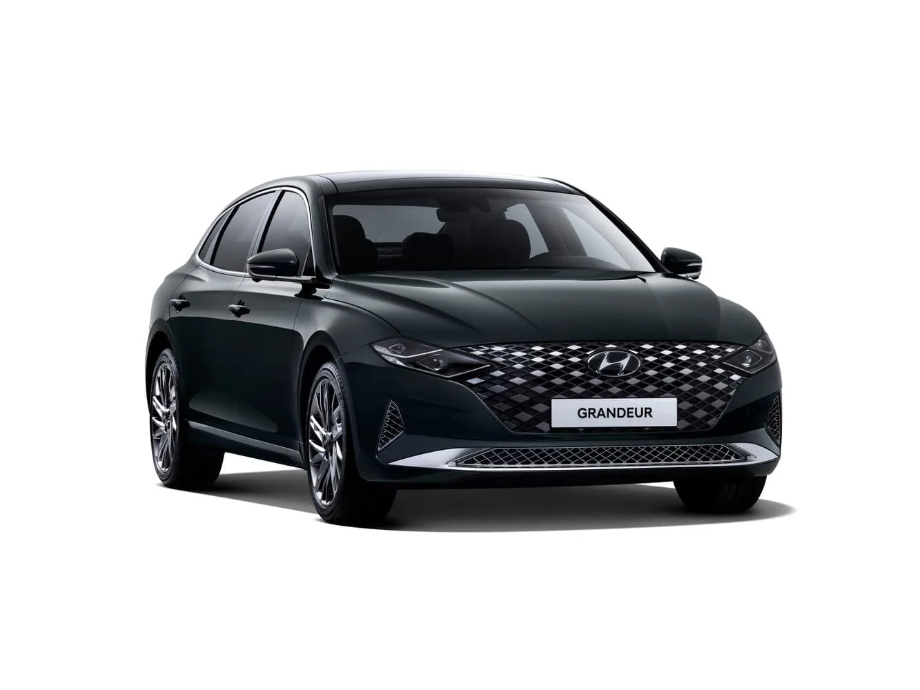 Hyundai Grandeur VI Рестайлинг — фото 2