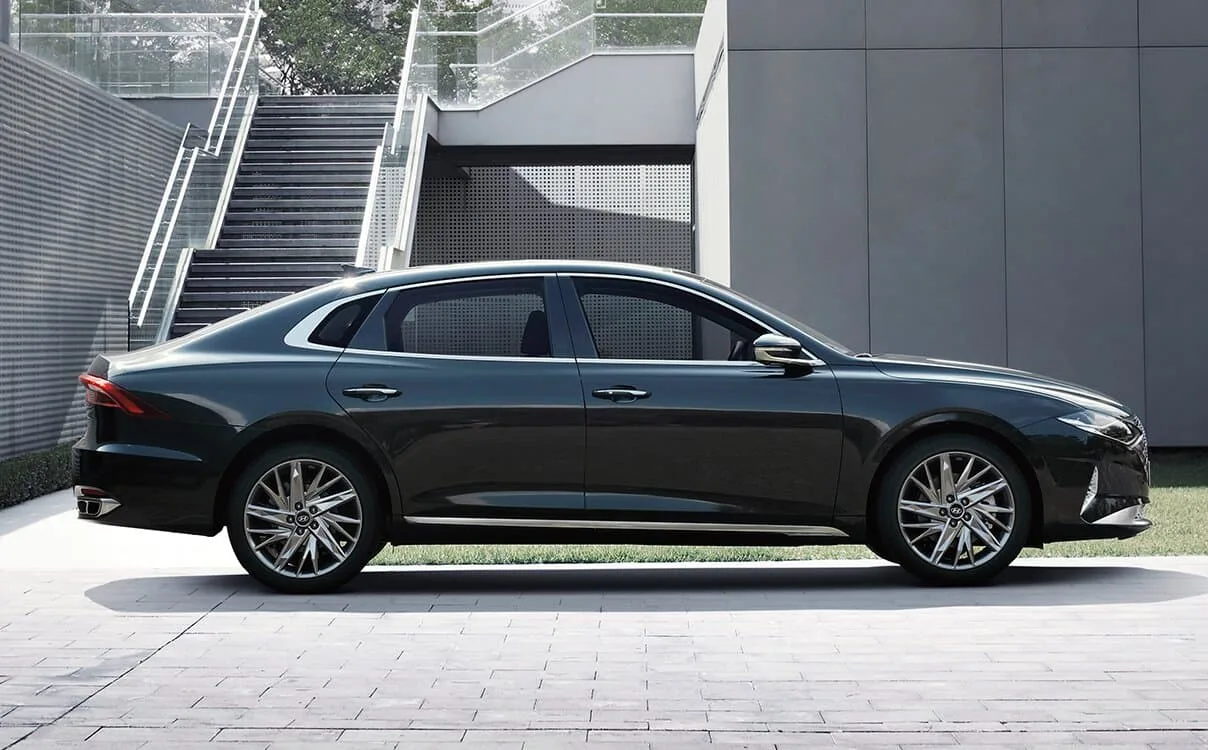Hyundai Grandeur VI Рестайлинг — фото 3
