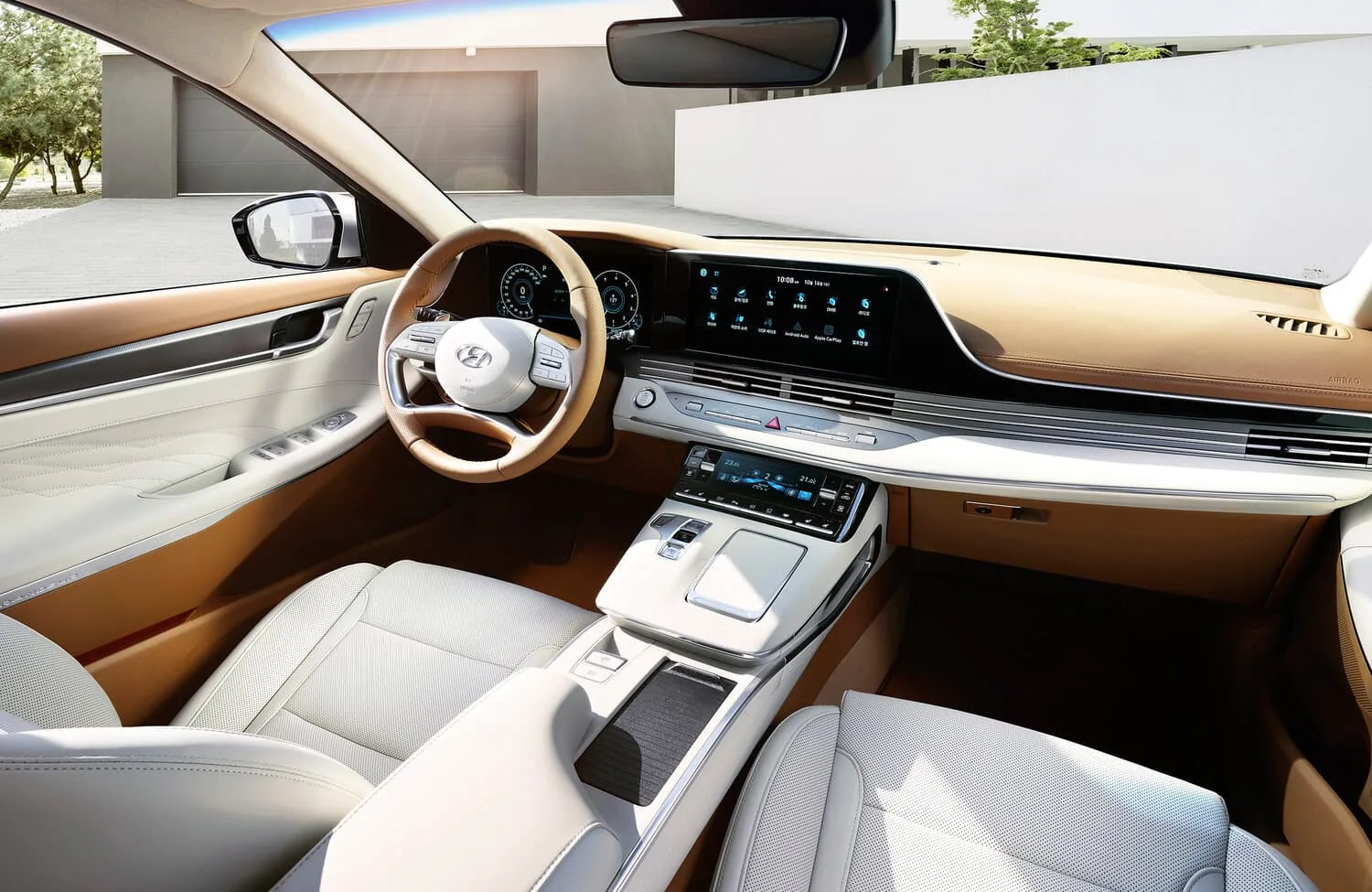 Hyundai Grandeur VI Рестайлинг — фото 6