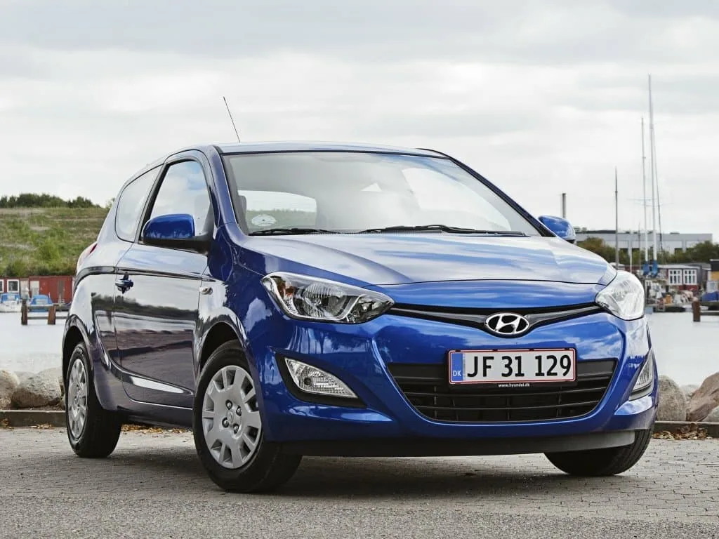 Hyundai i20 I Рестайлинг