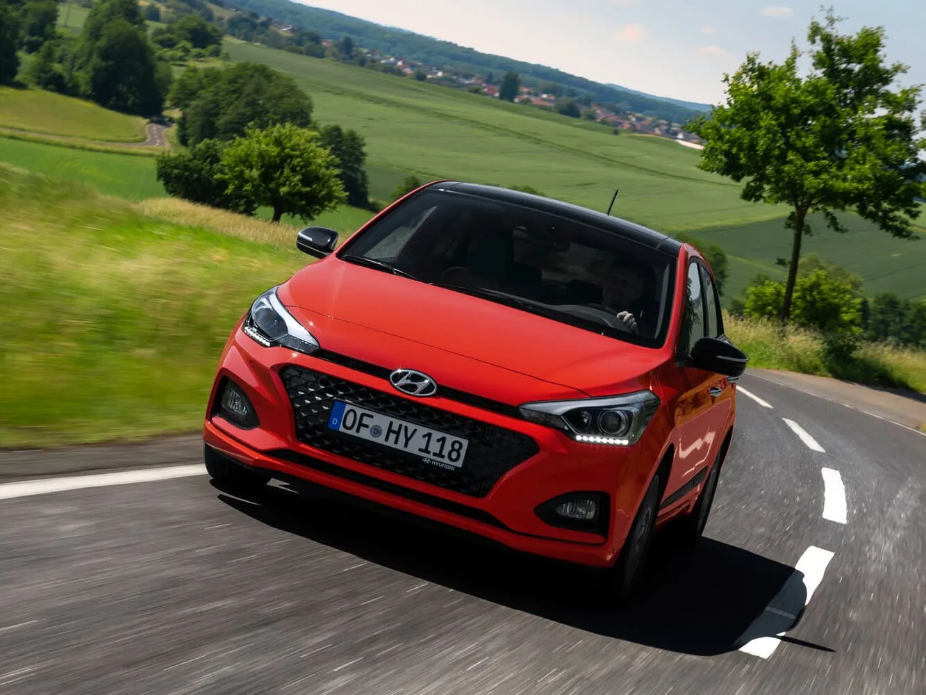 Hyundai i20 II Рестайлинг — фото 2