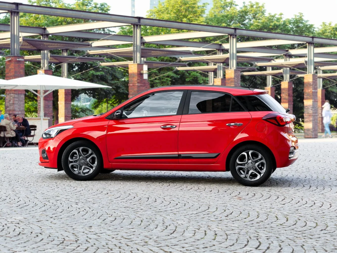 Hyundai i20 II Рестайлинг — фото 3