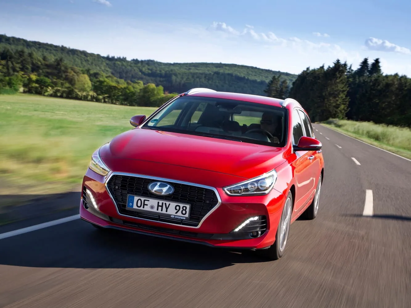 Hyundai i30 III Рестайлинг — фото 2