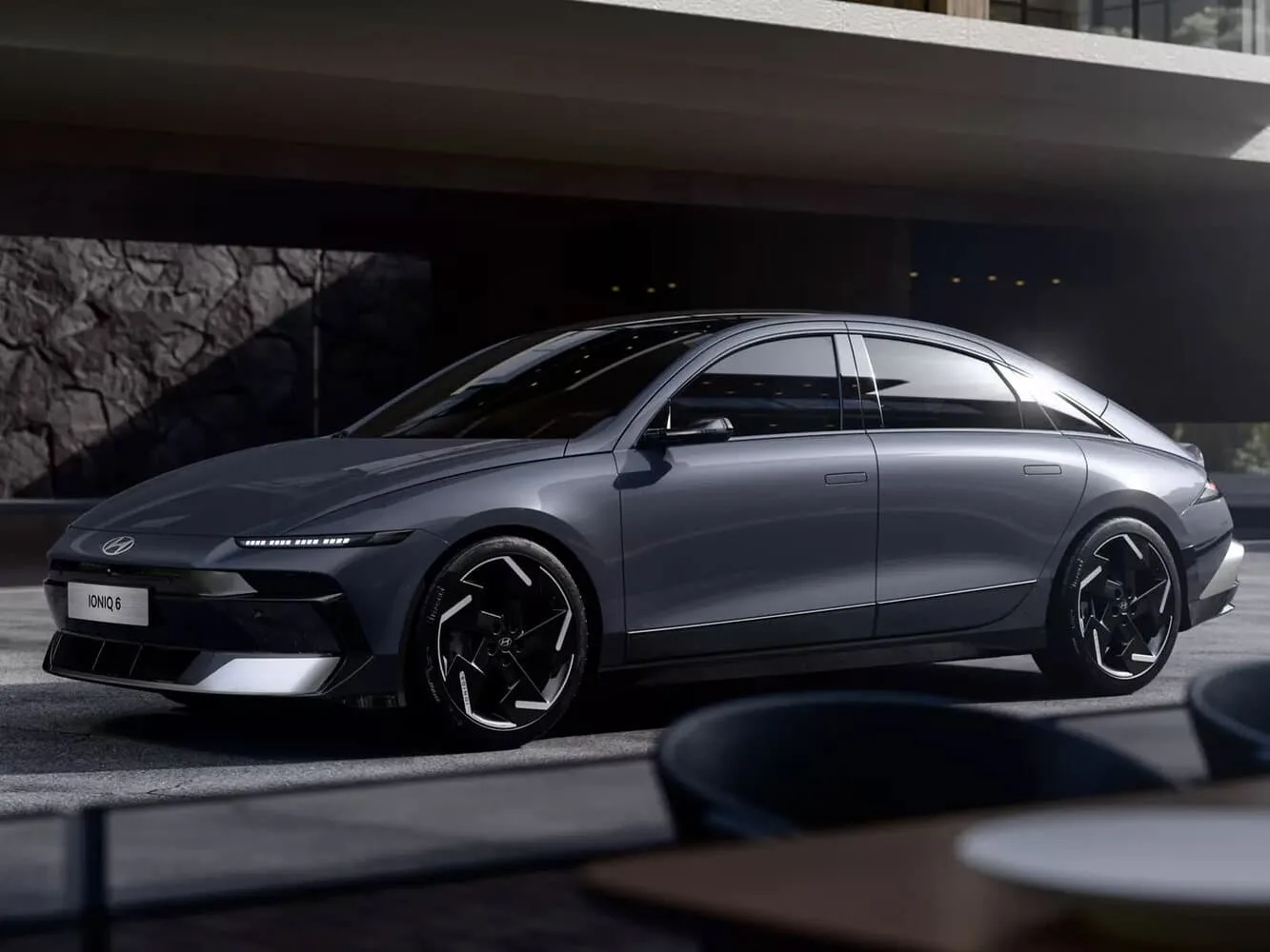 Hyundai IONIQ 6 I Рестайлинг
