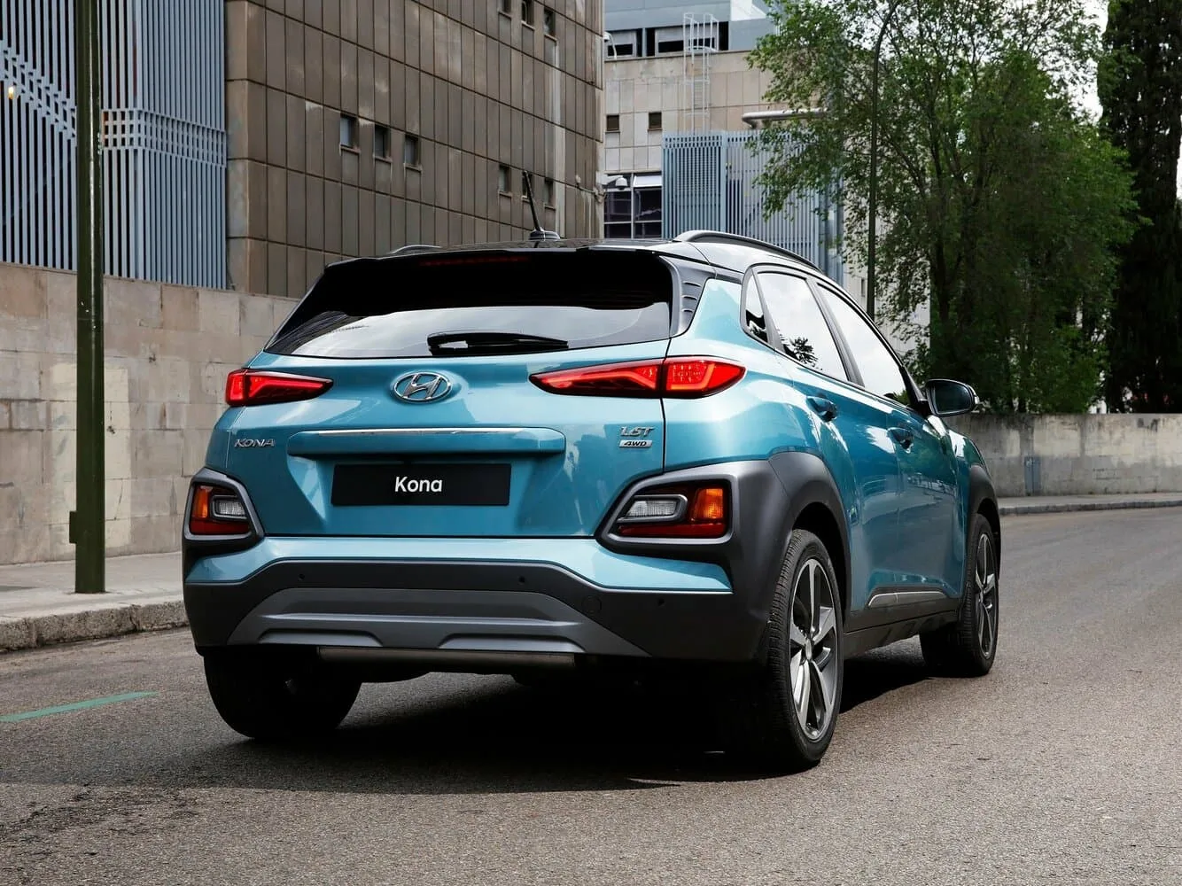 Hyundai Kona I — фото 4