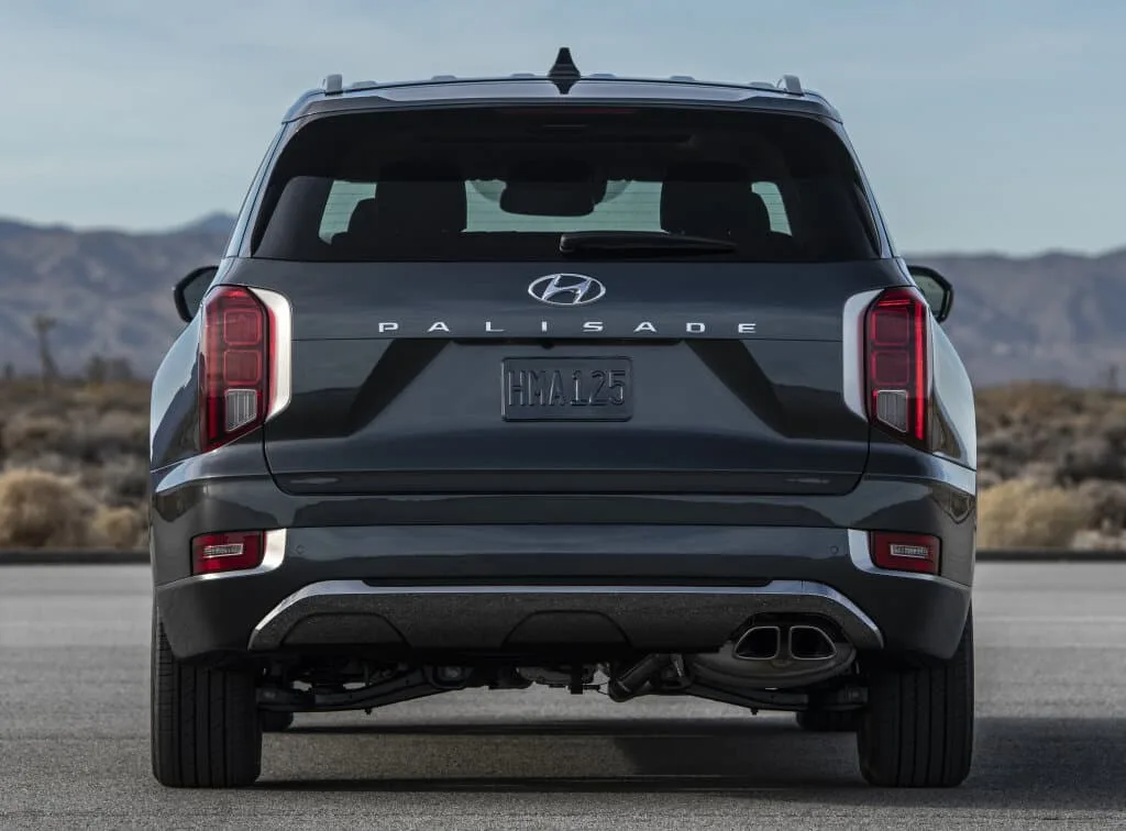 Hyundai Palisade I — фото 4