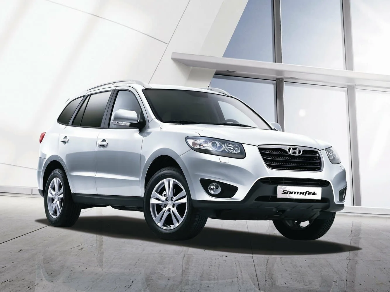 Hyundai Santa Fe II Рестайлинг