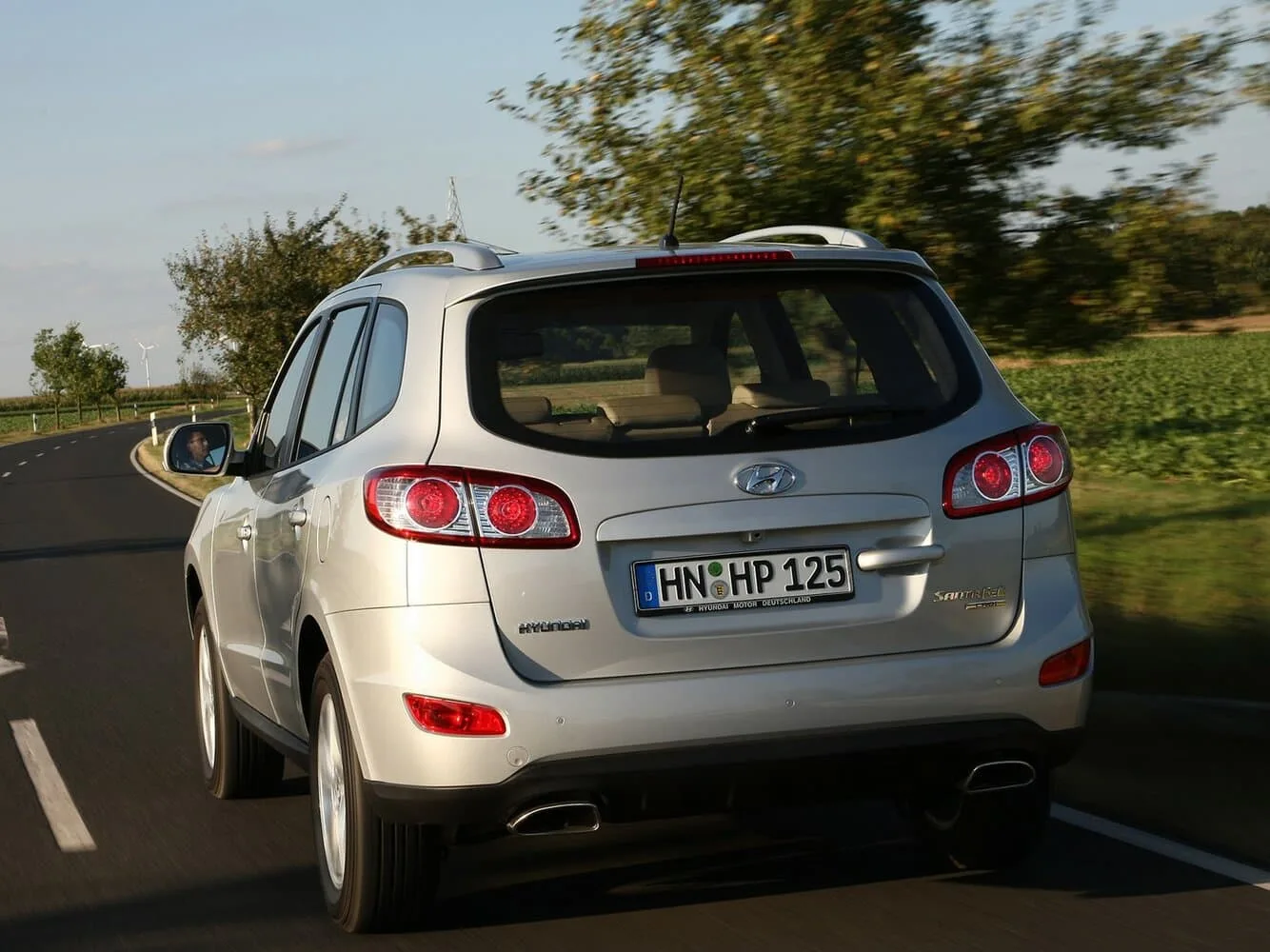 Hyundai Santa Fe II Рестайлинг — фото 4