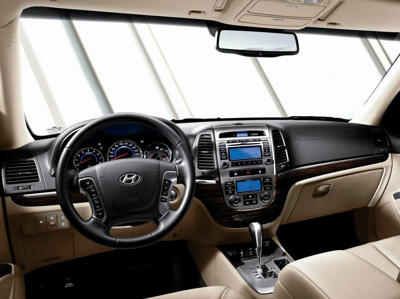 Hyundai Santa Fe II Рестайлинг — фото 6