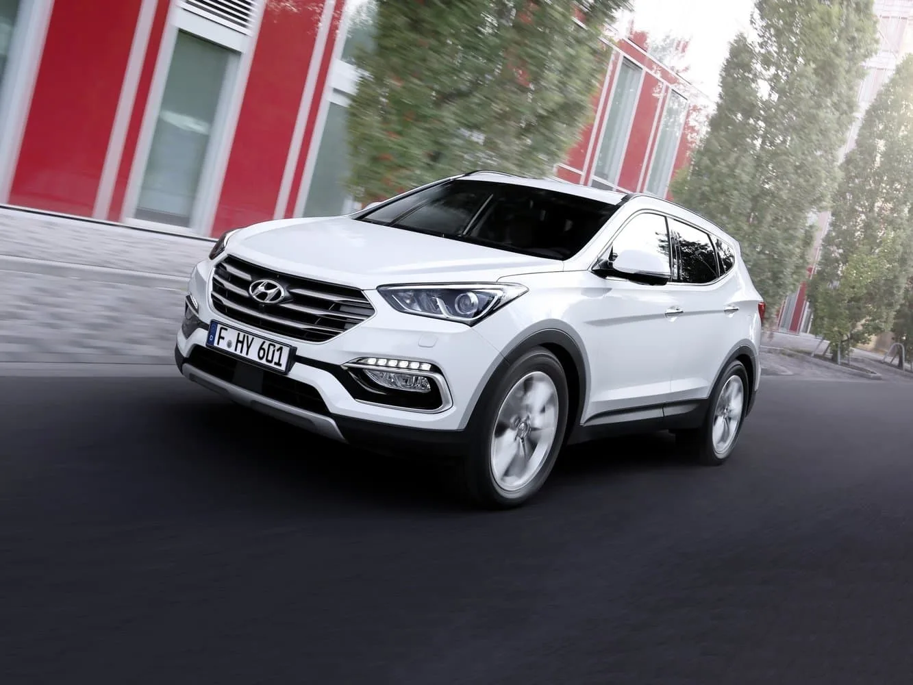 Hyundai Santa Fe III Рестайлинг