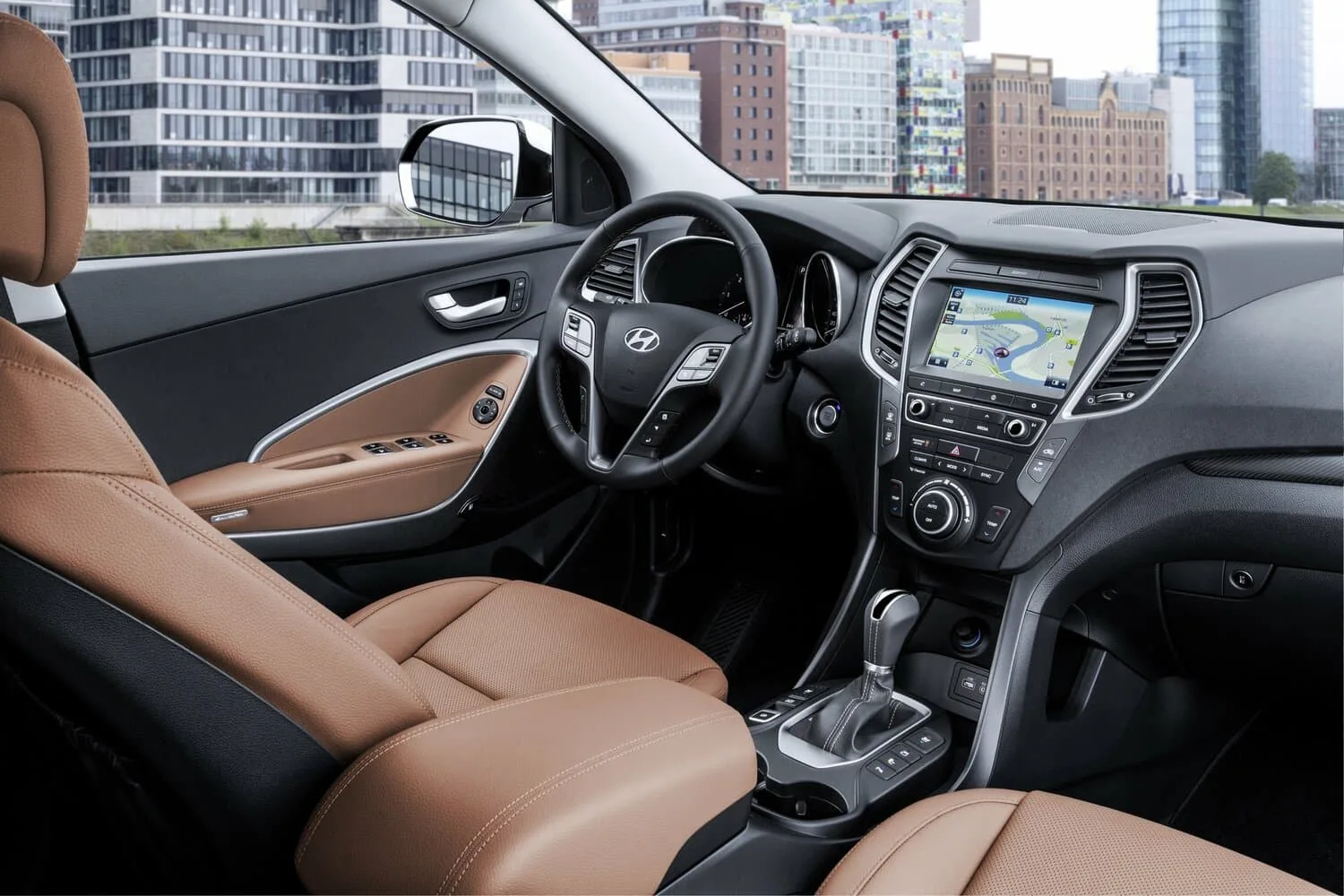 Hyundai Santa Fe III Рестайлинг — фото 2