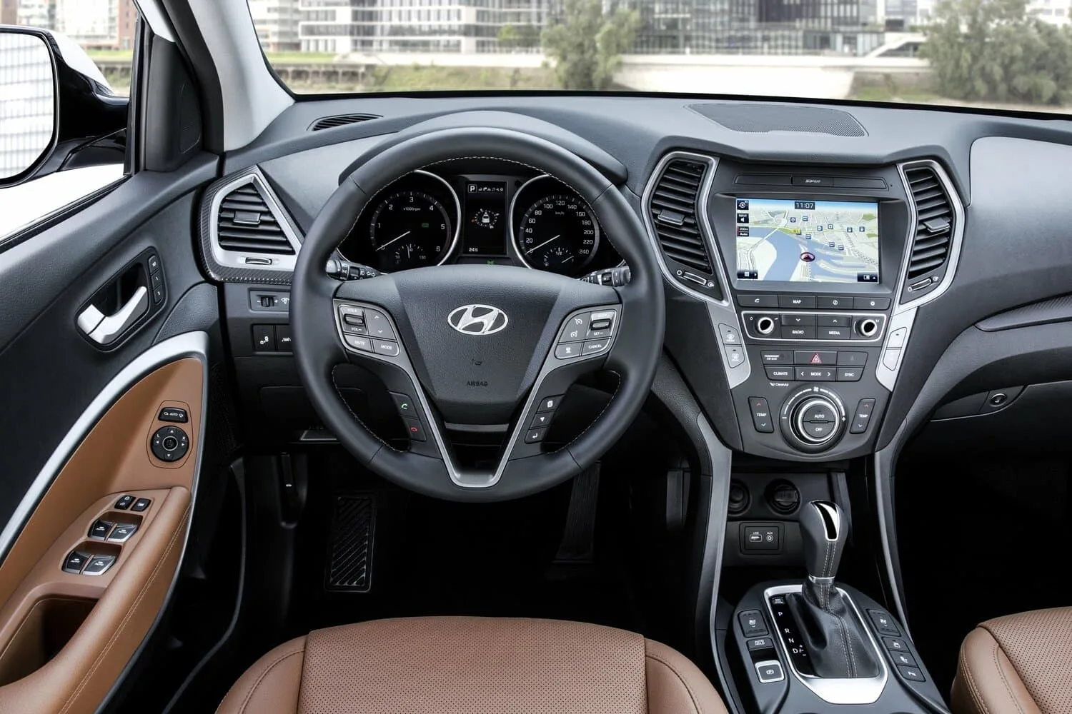Hyundai Santa Fe III Рестайлинг — фото 4