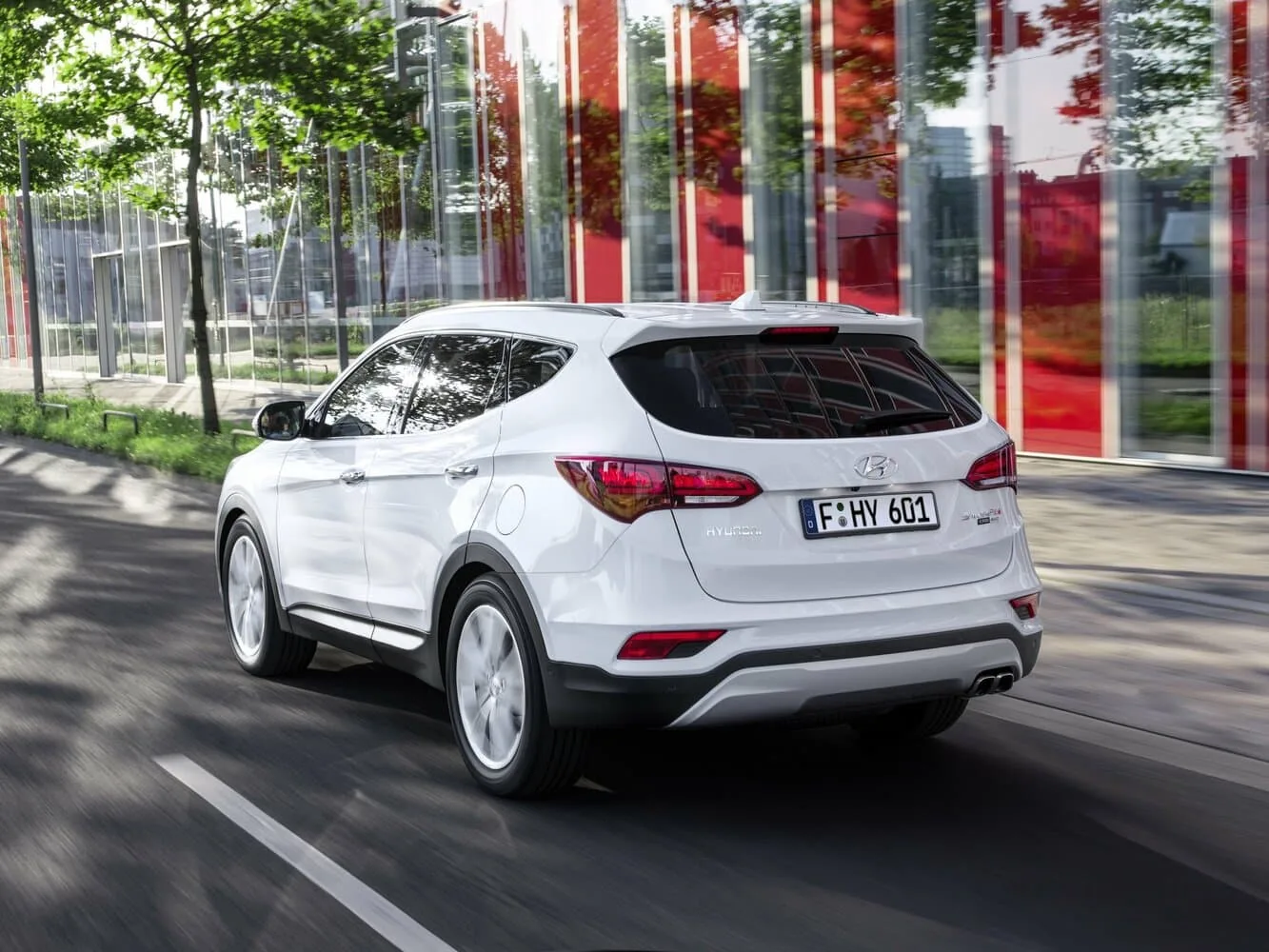 Hyundai Santa Fe III Рестайлинг — фото 5