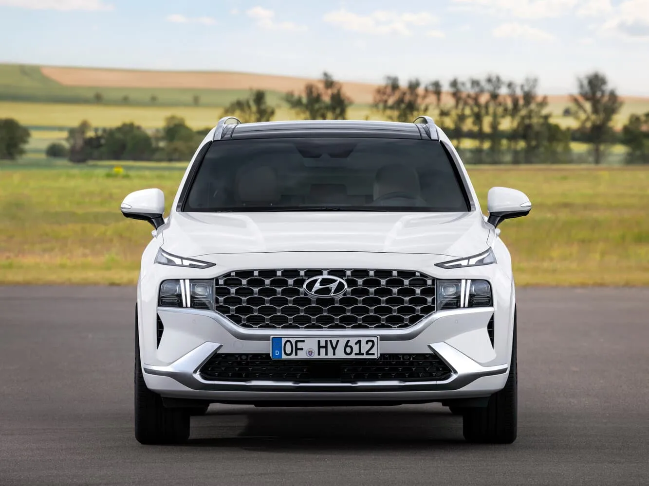 Hyundai Santa Fe IV Рестайлинг — фото 2