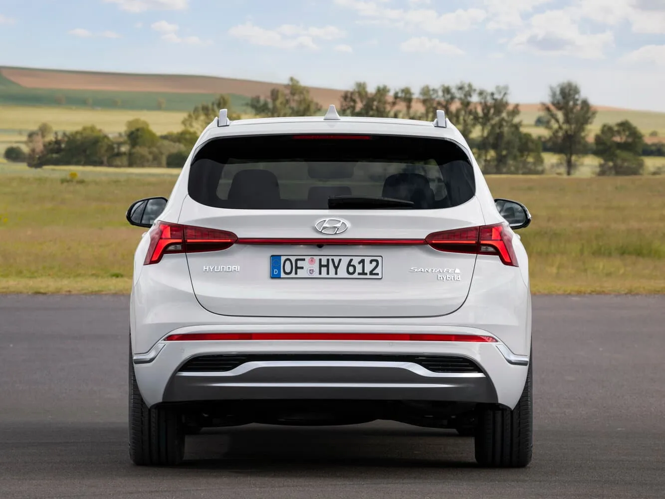 Hyundai Santa Fe IV Рестайлинг — фото 4