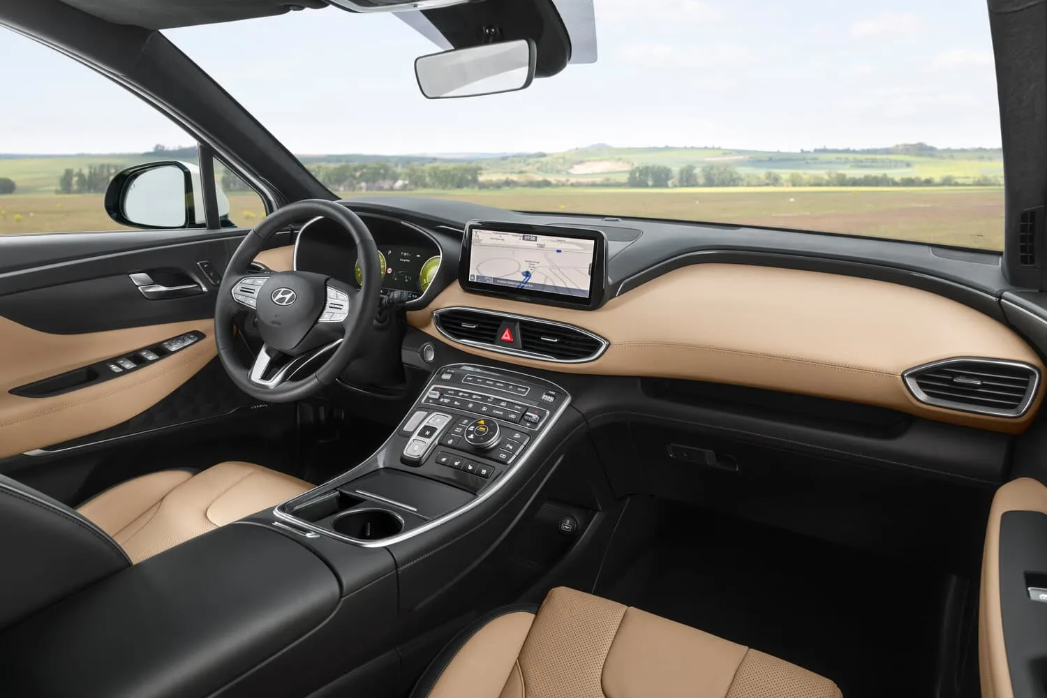 Hyundai Santa Fe IV Рестайлинг — фото 5