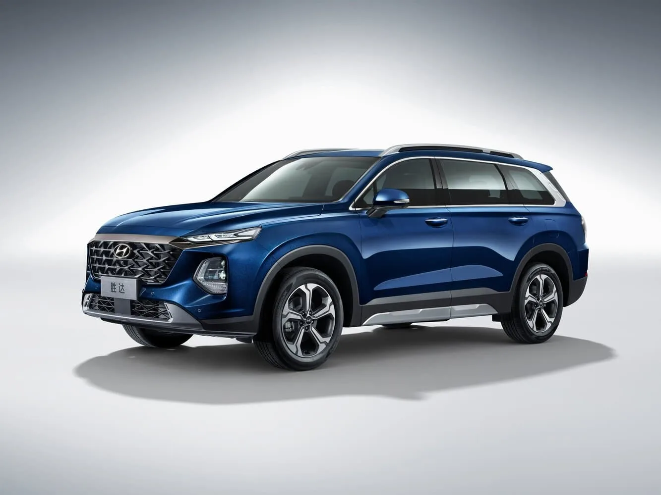Hyundai Santa Fe IV Рестайлинг