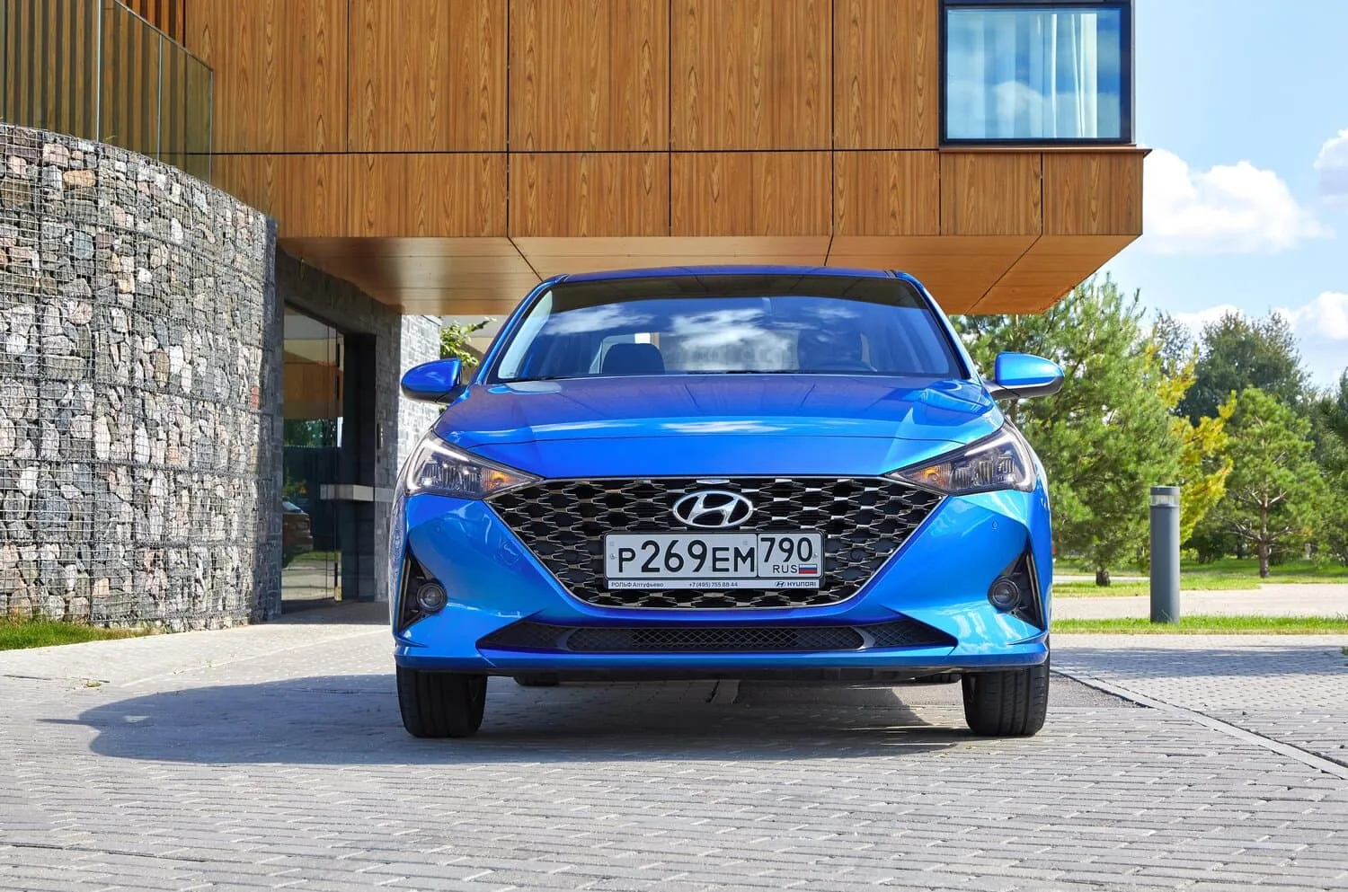 Hyundai Solaris II Рестайлинг — фото 2