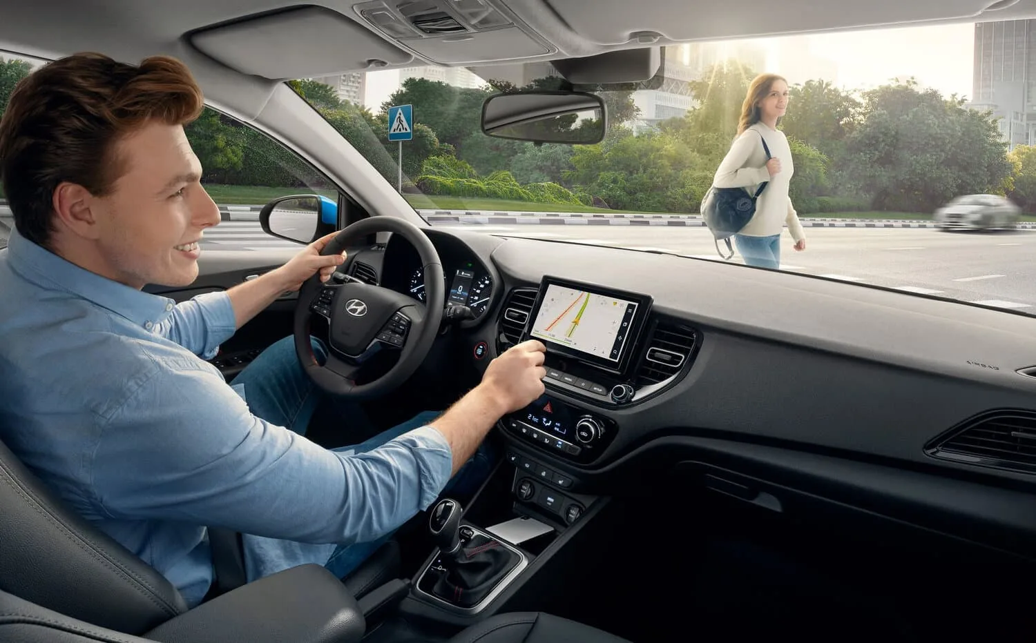 Hyundai Solaris II Рестайлинг — фото 5