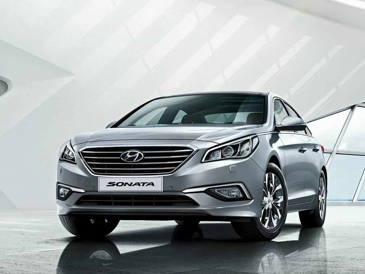 Hyundai Sonata VII — фото 2